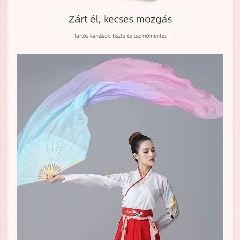 Selyem táncfán – klasszikus stílusú, bambuszból