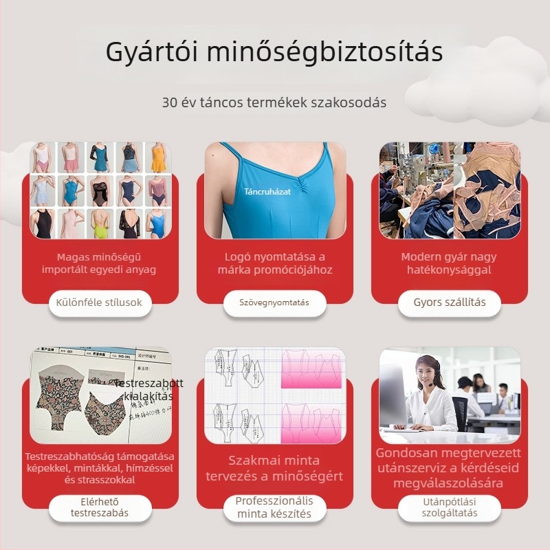 Balett edzésre szánt hosszú ujjú hálós anyagból készült ruha, halszálka stílussal; anyag: nylon 70%, bélés Lycra 20%