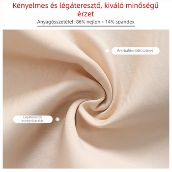Vállpánt nélküli bandeau melltartó, csúszásmentes, párnázás és merevítő nélküli, nőknek, optikailag kisebbnek tűnnek a nagy mellek
