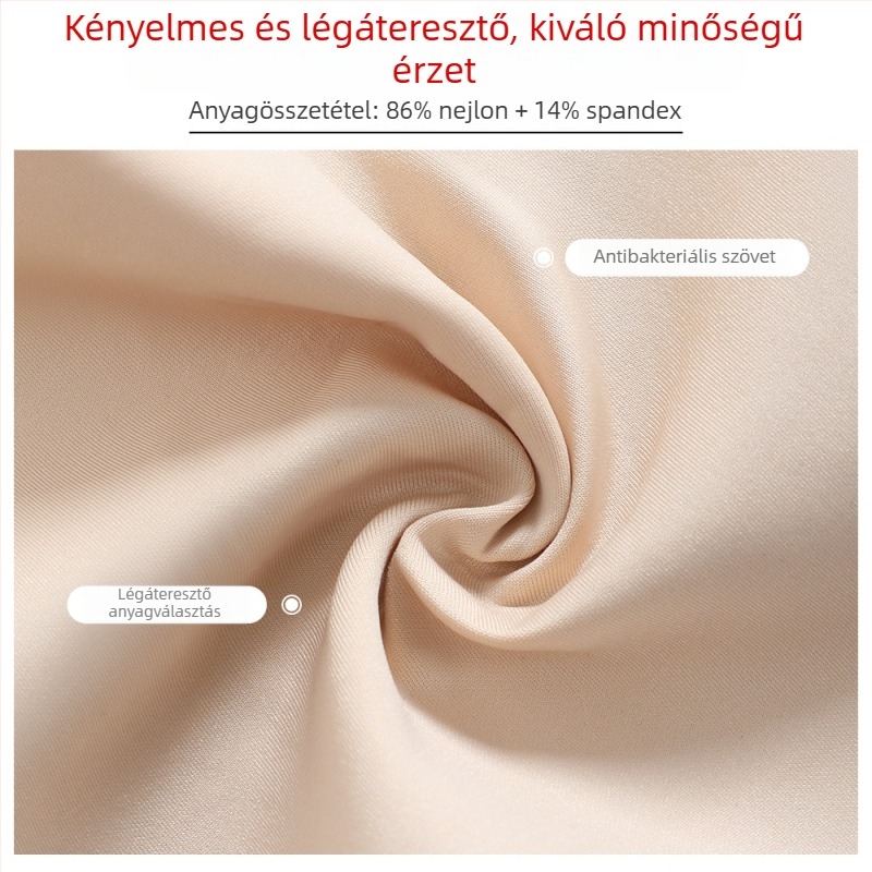 Vállpánt nélküli bandeau melltartó, csúszásmentes, párnázás és merevítő nélküli, nőknek, optikailag kisebbnek tűnnek a nagy mellek