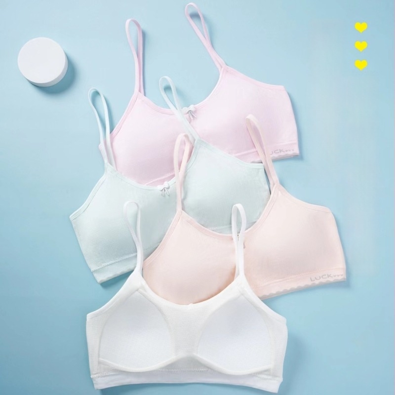 Váll nélküli melltartó serdülőknek – nylon 90–95%, varrás nélküli, teljes kosár vékony formázott kosárral