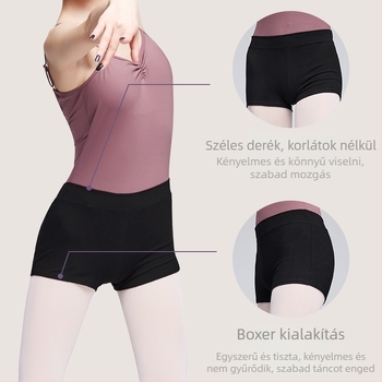 Balett edzőruha nőknek, 92% pamut, nyár, balett