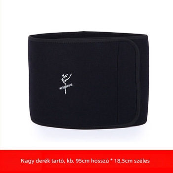 Tánc derékszíj gyakorláshoz - uniszex gyerekeknek, Anyag: vegyes műszál, 60% nejlon; Bélés: nejlon 60%; Táncok: balett, latin, néptánc, Yangko