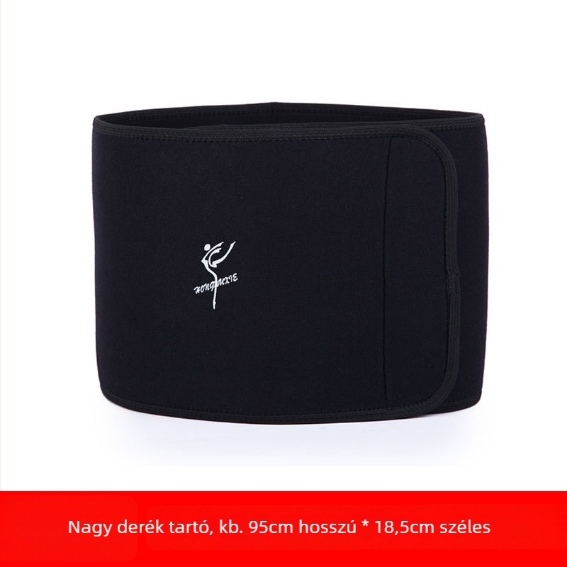 Tánc derékszíj gyakorláshoz - uniszex gyerekeknek, Anyag: vegyes műszál, 60% nejlon; Bélés: nejlon 60%; Táncok: balett, latin, néptánc, Yangko