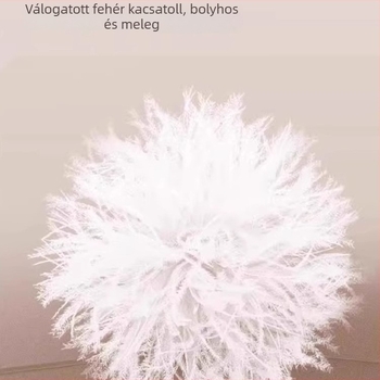 Férfi téli tollkabát nagy méretben – vastag, meleg, trendi