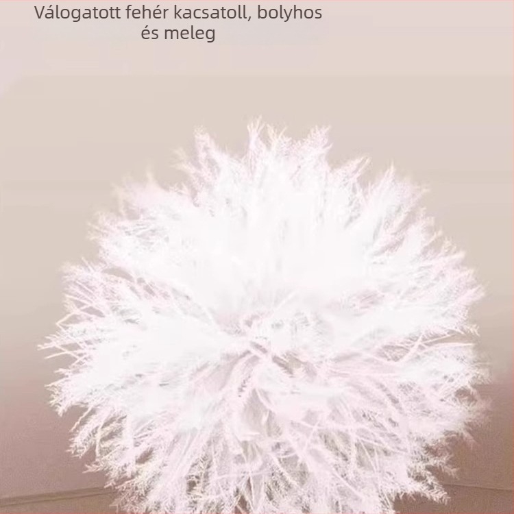 Férfi téli tollkabát nagy méretben – vastag, meleg, trendi