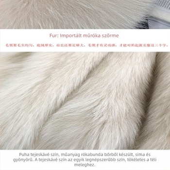 Női parka Corduroy anyagból, levehető faux Fox fur belső bélés, nyúl szőr <30%, középmagas hossz, tavasz 2023