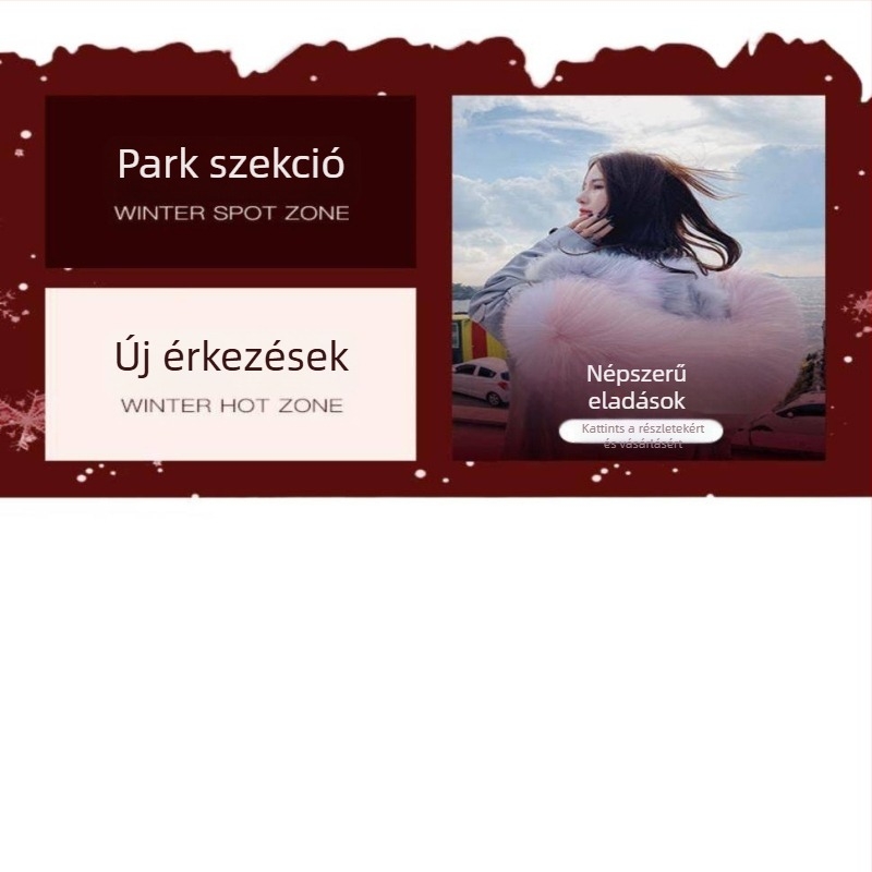 Női parka Corduroy anyagból, levehető faux Fox fur belső bélés, nyúl szőr <30%, középmagas hossz, tavasz 2023