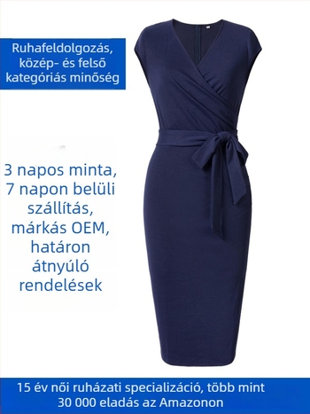 Női kötött egyrészes ruha | OEM gyártás minták/rajzok alapján testreszabás | 3 napos próba-minta ciklus | Napi kapacitás 1000 db | Pliszé dizájn