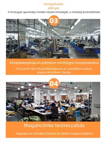 Női kötött egyrészes ruha | OEM gyártás minták/rajzok alapján testreszabás | 3 napos próba-minta ciklus | Napi kapacitás 1000 db | Pliszé dizájn