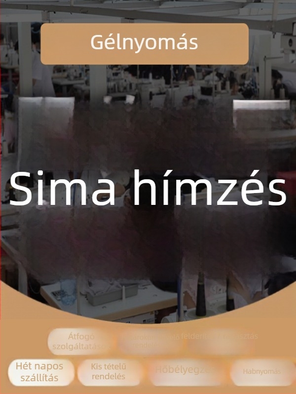 100% pamut T‑shirt és pulóver logóval, egyedi gyártásra, OEM és mintakészítés, mintapróba 3–5 nap, napi 10 000 darab kapacitás, hímzés, közvetlen digitális nyomtatás, hőátvitel