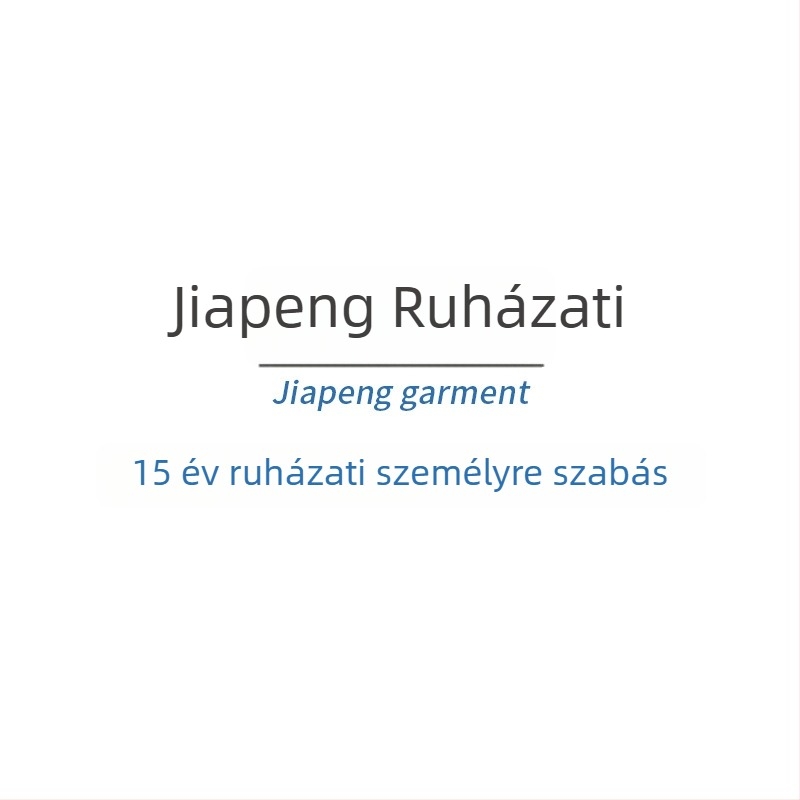 Egyedi ruházatgyártás — OEM és gyártás rajzok szerint, kötött T-pólók rövid ujjú, pamut és keverékek