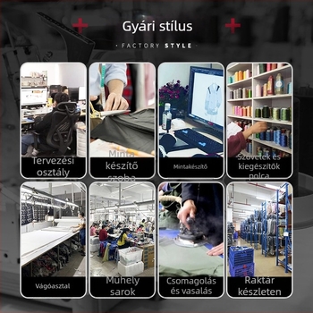 Szövött ruha gyártás – közép- és felső kategória, 7 napos próba, 500 db/nap, OEM/minta/rajz készítés