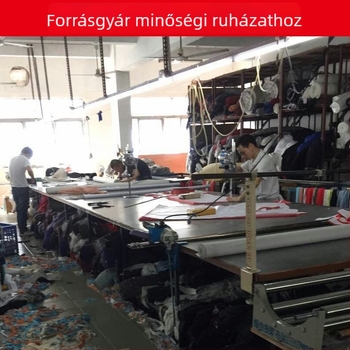 Női ruházat egyedi gyártása kötött és szövött anyagokból — kis tétel, mintakészítés rajzokról és mintákról, nyomtatás és hímzés.