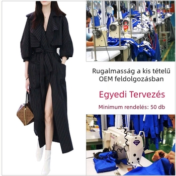 Szövött ruha mintafeldolgozással, OEM és tervezési feldolgozás, 3 próba ciklus, 1000 db/nap kapacitás, 10 napos javítási garancia