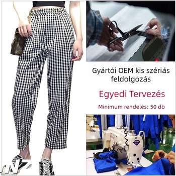 Szövött ruha mintafeldolgozással, OEM és tervezési feldolgozás, 3 próba ciklus, 1000 db/nap kapacitás, 10 napos javítási garancia