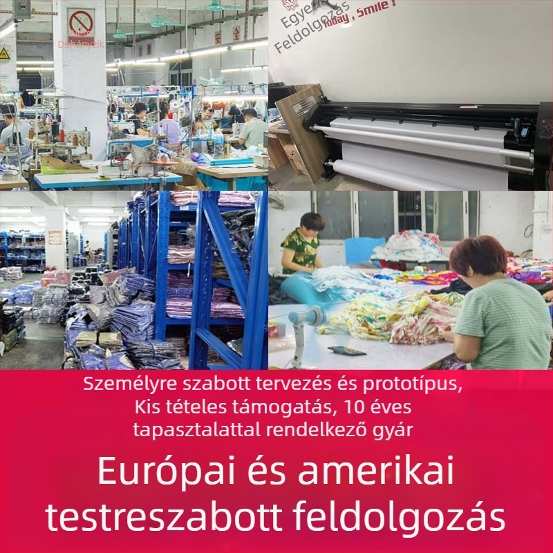 Szövött ruha mintafeldolgozással, OEM és tervezési feldolgozás, 3 próba ciklus, 1000 db/nap kapacitás, 10 napos javítási garancia