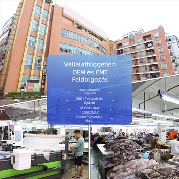 Leopard mintás midi ruha poliészterből, kerek nyakú, cipzárral