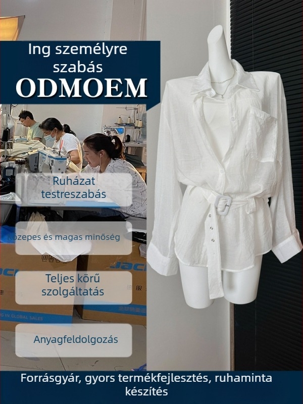 Szövött szoknya — egyedi feldolgozás, mintadarab és rajz alapján gyártás, magas minőségű gyártás, magas hőmérsékletű kivitelezés, fő anyagok: 100% pamut, csipke, modal, selyem