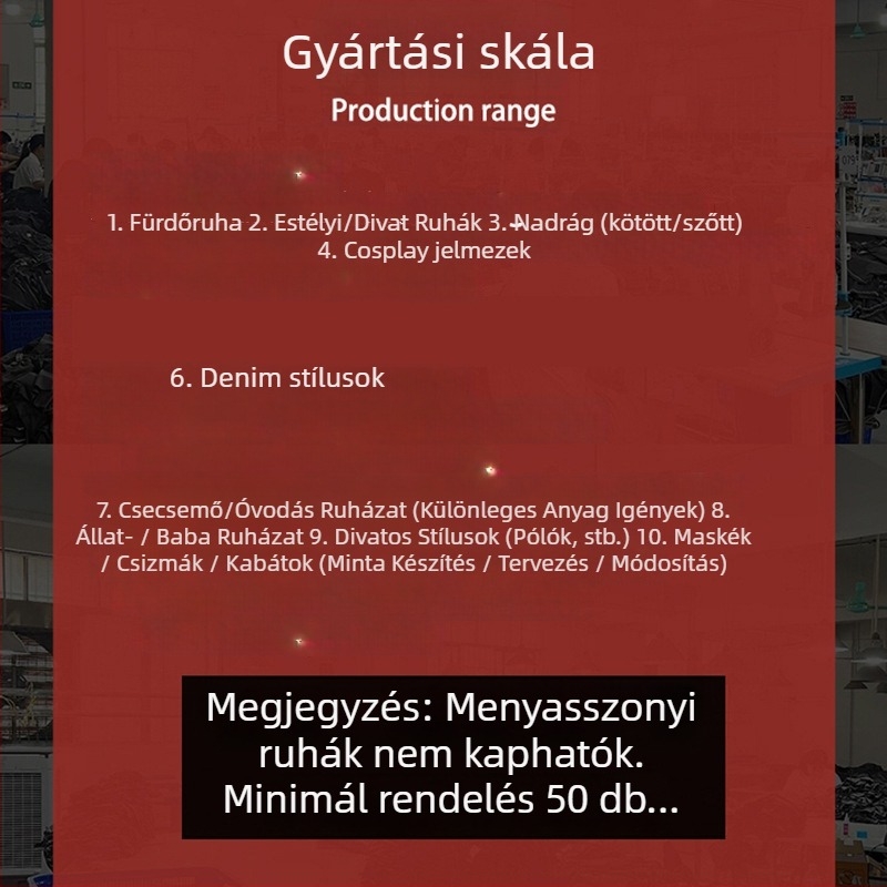 Menyasszonyi ruha egyedi feldolgozása — plisírozás, hasító pántok, karcsú vonal; OEM gyártás rajz alapján; 7 napos próbaidő; kapacitás akár 10 000 darab.