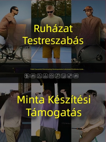 Egyedi ruházati gyártás kötött ruhákhoz és dzsekikhez — mintázat testreszabás, OEM gyártás, rajzok alapján; anyagok: szintetikus rostok, pamut, spandex, modal, kender, rugalmas pamut; tervezőcsapat: 4