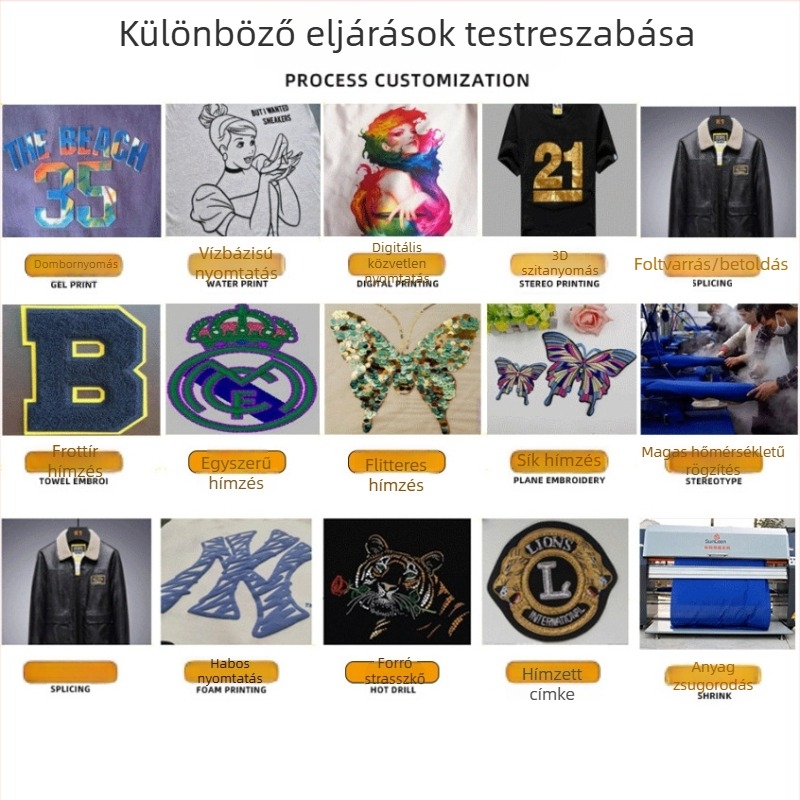 Póló – személyre szabott munkaruházat, kis tételben gyártás, OEM megrendelés pólóra és csoportos ruházatra
