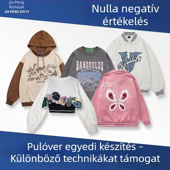 OEM kötött T‑shirtok és pulóverek, kis tételben mintavételi gyártás rajzok alapján, uniszex közép–és felső kategóriás ruházat