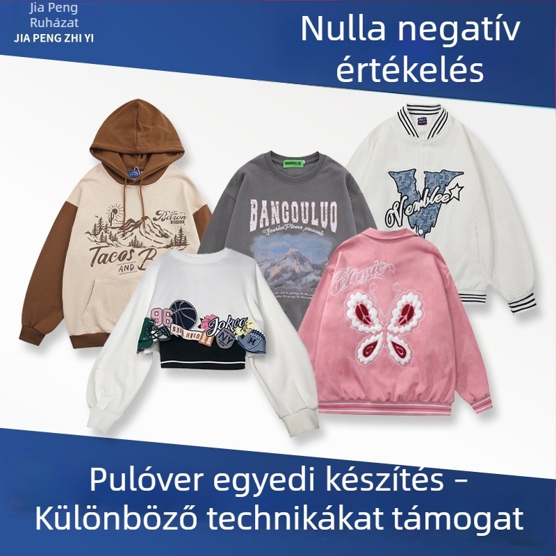 OEM kötött T‑shirtok és pulóverek, kis tételben mintavételi gyártás rajzok alapján, uniszex közép–és felső kategóriás ruházat