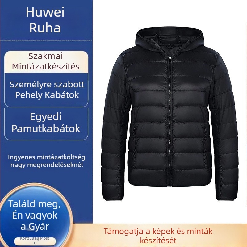 Töltött dzseki, egyedi gyártás, OEM és rajz szerinti feldolgozás, 3 napos mintavételi ciklus, kapacitás 1000 darab/nap