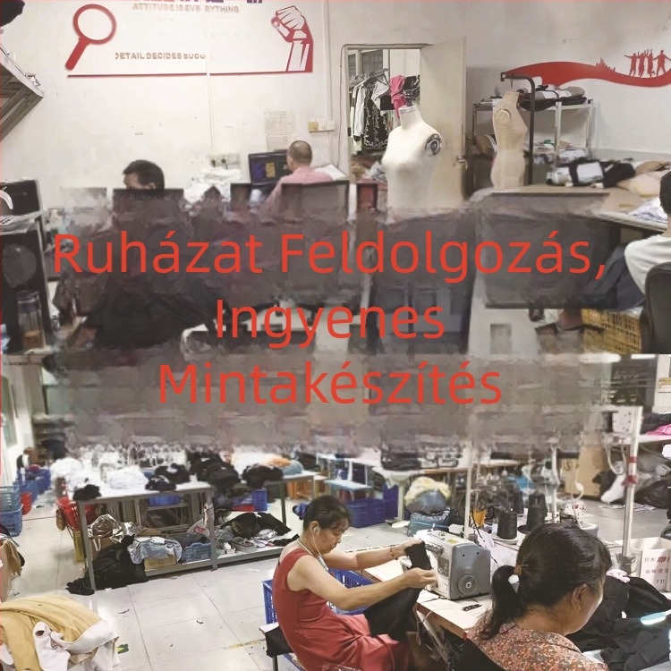 Női hosszú ujjú póló egyedi gyártása, kis tételes megrendelés, denim dzseki feldolgozás