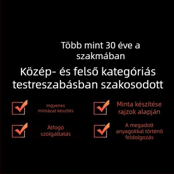 Női ruházat egyedi gyártása rajzok alapján, munkaerővel és anyagokkal együtt