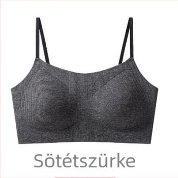 Rugalmas, varrat nélküli melltartó váll nélküli kis mellekhez, bandeau stílus, fix kosarakkal, vékony töltéssel