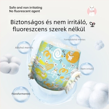 Pull-Up Pants pelenka – Adore márka, alapcsomagolás, 3 éves szavatosság, 0–18 hónapos korosztály számára