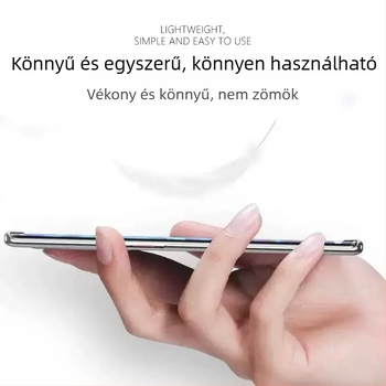 Huawei Mate X7 tok - ultra vékony átlátszó TPU kemény tok, ütésálló kialakítás, összecsukható kijelzőhöz