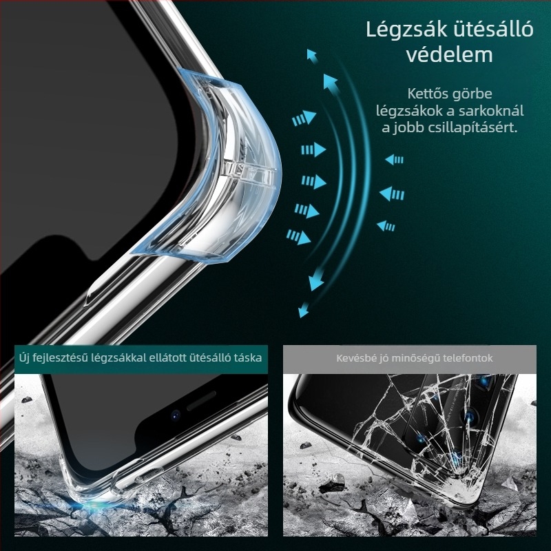 Huawei Mate30 szilikon védőtok – teljes lefedés, ütésálló kialakítás, anyaga: szilikon