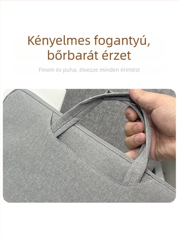 Huawei laptop-táska — poliészter, vízálló, ütésálló, lélegző, kopásálló