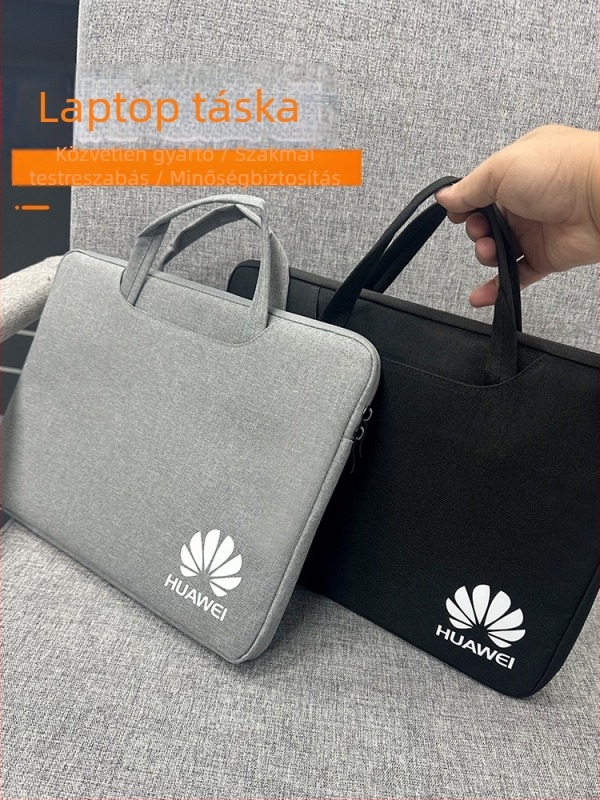 Huawei laptop-táska — poliészter, vízálló, ütésálló, lélegző, kopásálló