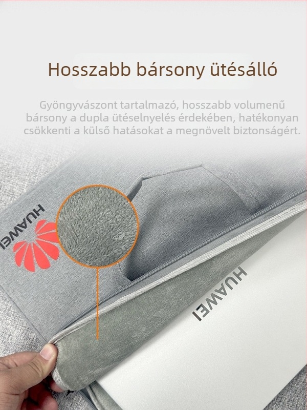 Huawei laptop-táska — poliészter, vízálló, ütésálló, lélegző, kopásálló