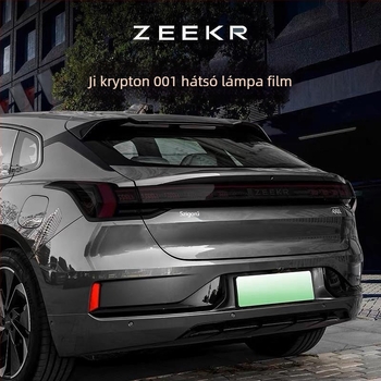 TPU védőfilm fényszórókhoz és hátsó lámpákhoz, Zeekr 001/X-hez, márka nélküli