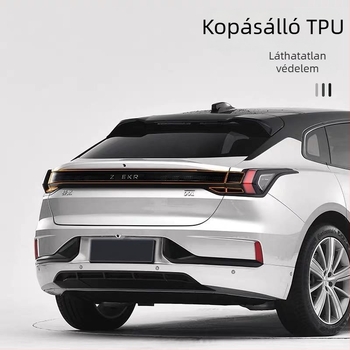 TPU védőfilm fényszórókhoz és hátsó lámpákhoz, Zeekr 001/X-hez, márka nélküli