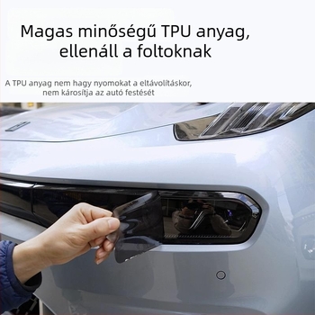 TPU védőfilm fényszórókhoz és hátsó lámpákhoz, Zeekr 001/X-hez, márka nélküli