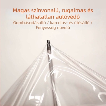 PU anyagú teljes autó wrap fólia, felhelyezés szívócsésze használatával