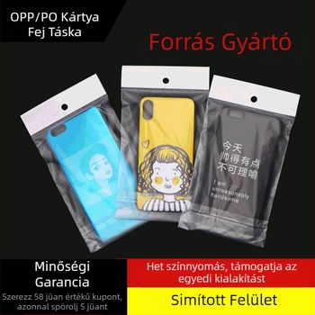 OPP önzáró taska ajándékcsomagoláshoz, Senlang, új anyag, zárási hossz 2 cm
