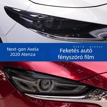 Mazda3 (2020–2024) fényszóró fólia, TPU