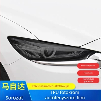 Mazda3 (2020–2024) fényszóró fólia, TPU