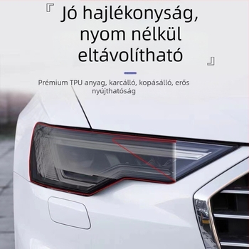 Mazda3 (2020–2024) fényszóró fólia, TPU