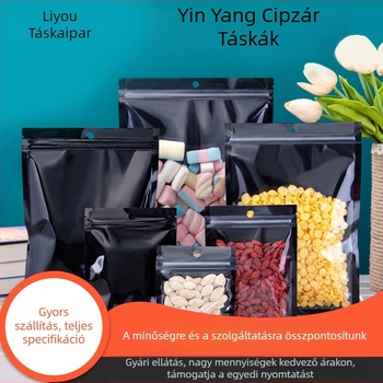 Mobiltelefon kiegészítők csomagoló táskája, anyagok: OPP+PET+CPP, zárási hossz 6–30 cm, márka Liyou Bag Industry