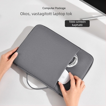 14 hüvelykes laptop tok Oxford anyagból, ultrakönnyű, ütésálló védelem, Apple és Huawei 13,3 hüvelykes notebookokhoz
