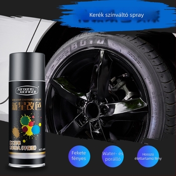 Autó kerékagy nano tükrös bevonattal és kromált bevonattal permetfilmmel — Márka XINXINGXIONGDI