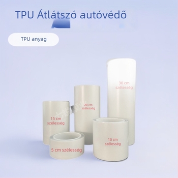 TPU védőfólia küszöbökhöz – Chivike (Brand: Chivike; Anyag: TPU; Garancia: nézd meg a részleteket)